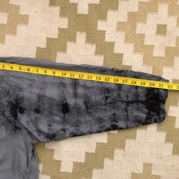 Artists & Revolutionaries Silk Tie-Dye Blouse. OOAK - Picture 10 of 10